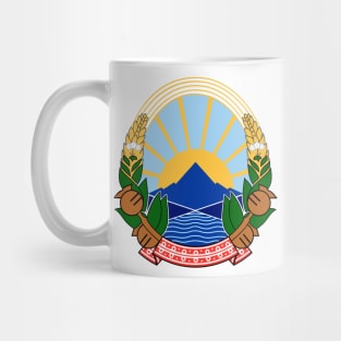 North Macedonia Mug